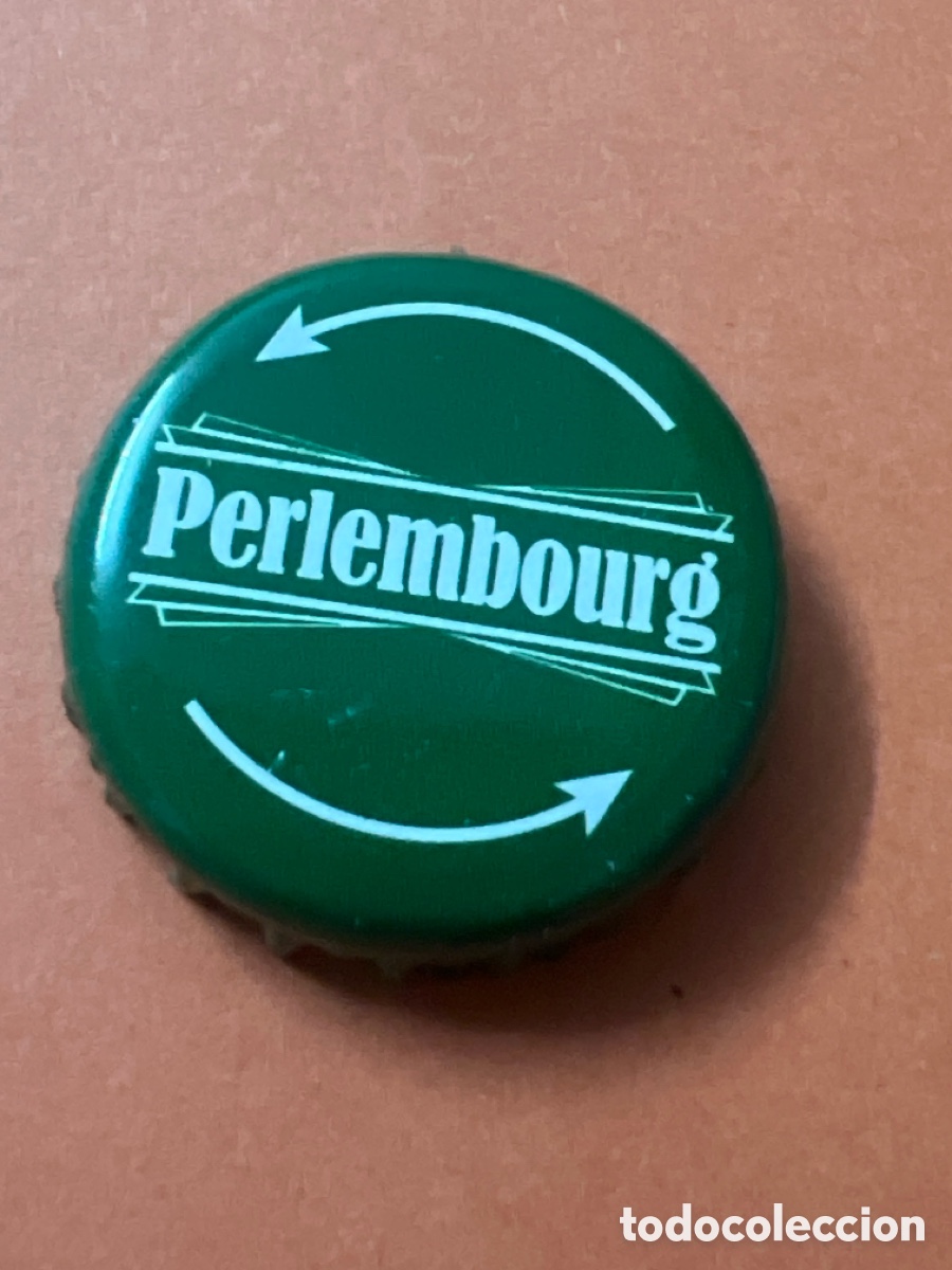 Coleccionismo de cervezas: T4/X159/D5. CHAPA CERVEZA - FRANCIA - Perlembourg