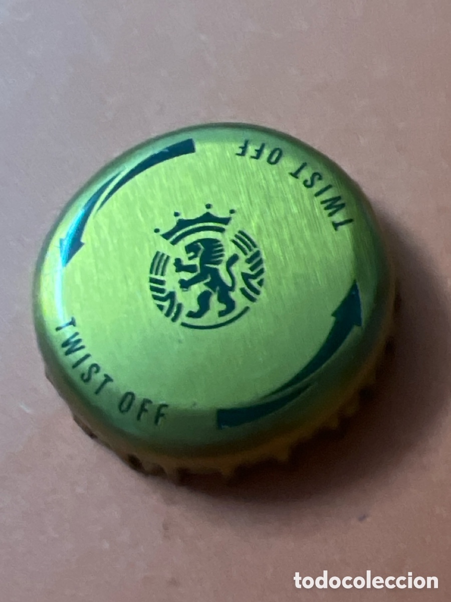 Coleccionismo de cervezas: T4/X159/A5. CHAPA Brasserie de Saint-Omer / Brasserie Artesienne-Saint Omer / Brasseries Artesiennes