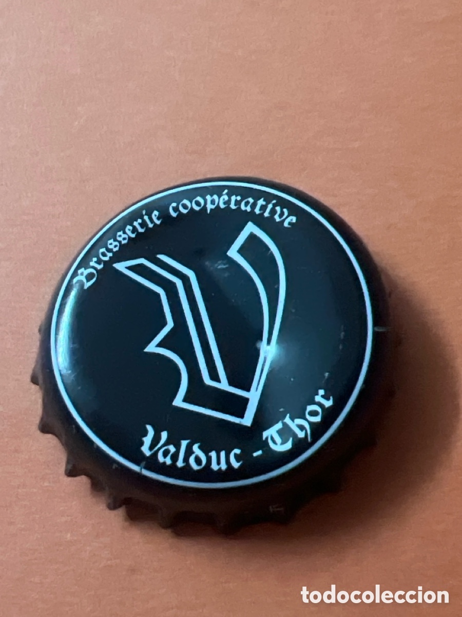 Coleccionismo de cervezas: T4/X159/C5. CHAPA CERVEZA - B&Eacute;LGICA - V Brasserie cooperative Valduc - Thor