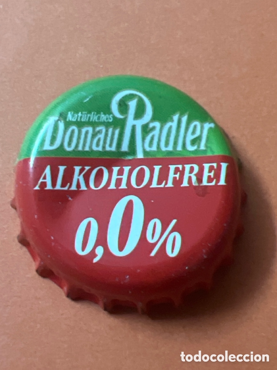Coleccionismo de cervezas: T4/X159/C6. CHAPA CERVEZA - ALEMANIA - Donau Radler Nat&uuml;rliches Alkoholfrei 0,0%
