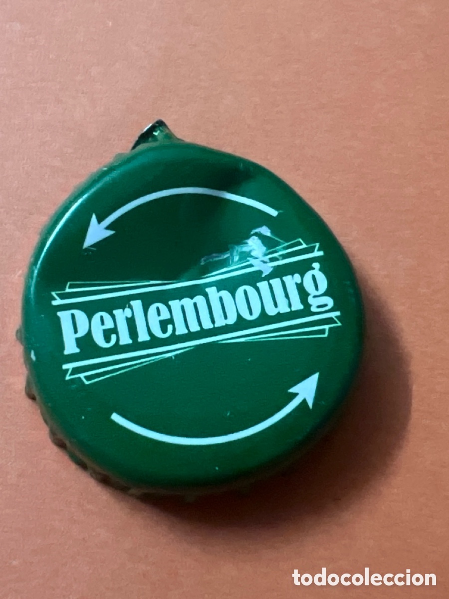 Coleccionismo de cervezas: T4/X159/D6. CHAPA CERVEZA - FRANCIA - Perlembourg