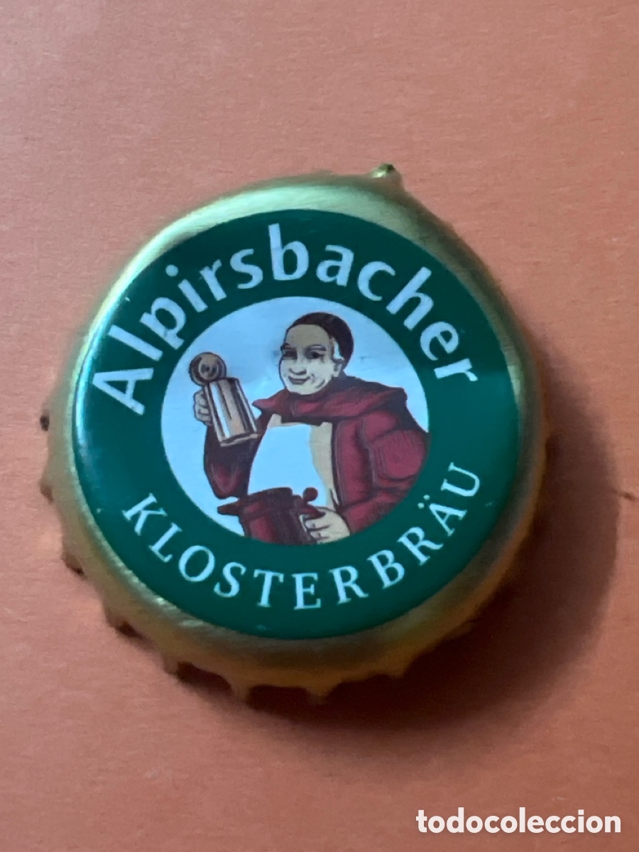 Coleccionismo de cervezas: T4/X159/F6. CHAPA CERVEZA - ALEMANIA - Alpirsbacher Klosterbr&auml;u