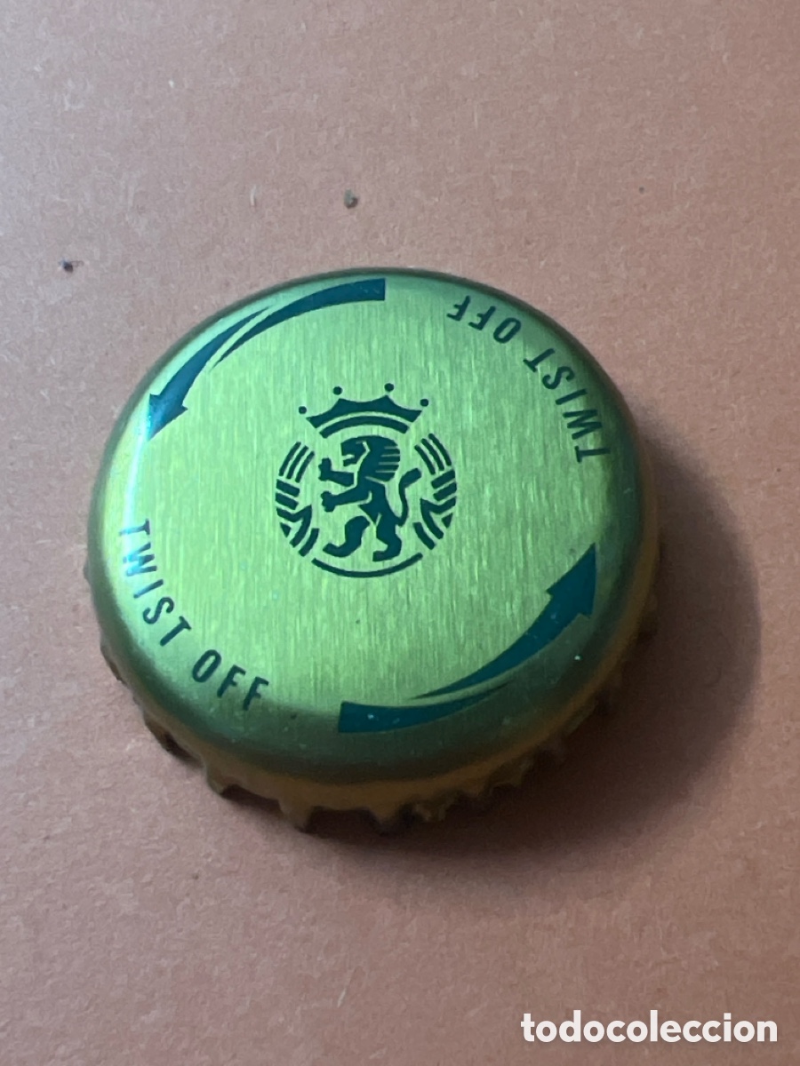 Coleccionismo de cervezas: T4/X159/G1. CHAPA Brasserie de Saint-Omer / Brasserie Artesienne-Saint Omer / Brasseries Artesiennes