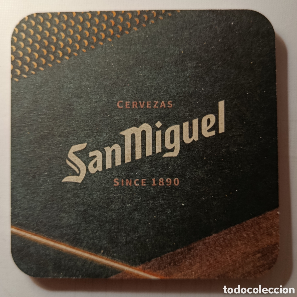 Coleccionismo de cervezas: POSAVASOS SAN MIGUEL