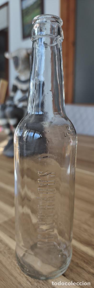 Coleccionismo de cervezas: BOTELLA VACIA CERVEZA DESPERADOS