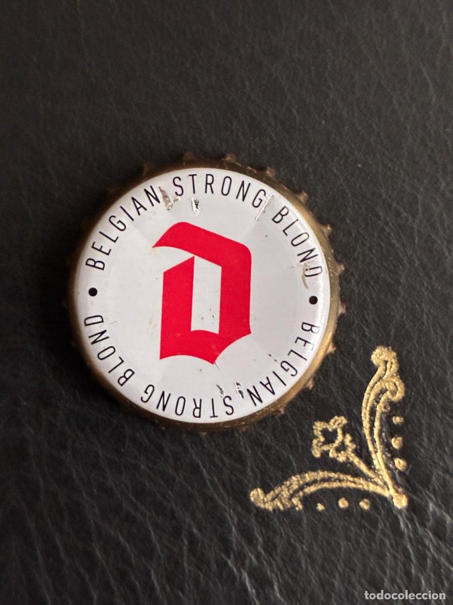 Coleccionismo de cervezas: CHAPA de cerveza DUVEL belga BOTTLE CAP tap&oacute;n BEER BIRRA
