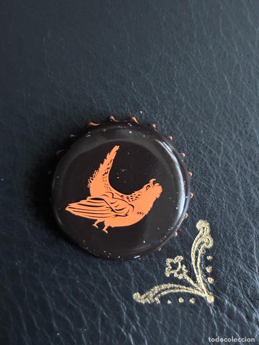 Coleccionismo de cervezas: CHAPA de cerveza CALEYA BOTTLE CAP tap&oacute;n BEER BIRRA