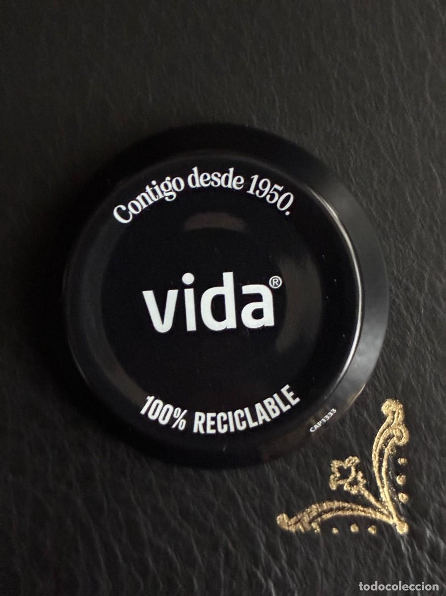 Coleccionismo de cervezas: TAPA ZUMO VIDA BOTTLE CAP usada