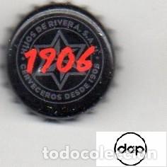 Coleccionismo de cervezas: chapa - cerveza - ESPA&Ntilde;A - 1906