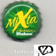 Coleccionismo de cervezas: chapa - cerveza - ESPA&Ntilde;A - Mahou Mixta