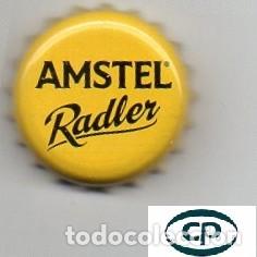 Coleccionismo de cervezas: chapa - cerveza - ESPA&Ntilde;A - Amstel Radler
