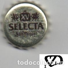 Coleccionismo de cervezas: chapa - cerveza - ESPA&Ntilde;A - San Miguel Selecta XV