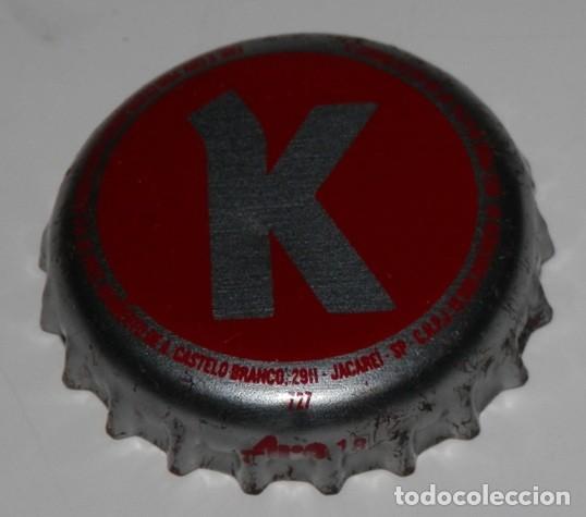 Coleccionismo de cervezas: TAPON CORONA CHAPA DE CERVEZA DE BRASIL KAISER
