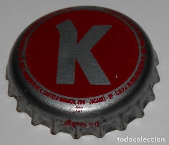 Coleccionismo de cervezas: TAPON CORONA CHAPA DE CERVEZA DE BRASIL KAISER