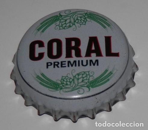 Coleccionismo de cervezas: TAPON CORONA CHAPA DE CERVEZA CORAL - ISLA MADERA - PORTUGAL