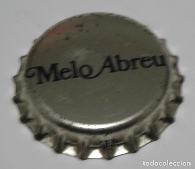 Coleccionismo de cervezas: TAPON CORONA CHAPA DE CERVEZA MELO ABREU - ISLAS AZORES - PORTUGAL