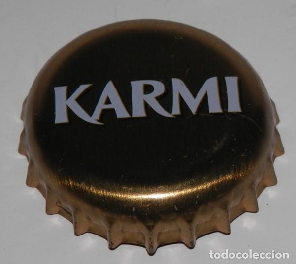 Coleccionismo de cervezas: TAPON CORONA CHAPA DE CERVEZA KARMI - POLONIA