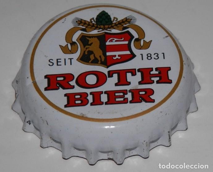 Coleccionismo de cervezas: TAPON CORONA CHAPA DE CERVEZA ROTH - ALEMANIA