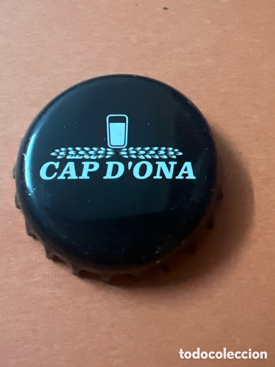 Coleccionismo de cervezas: T4/X158/A1. CHAPA CERVEZA - FRANCIA - CAP D'ONA