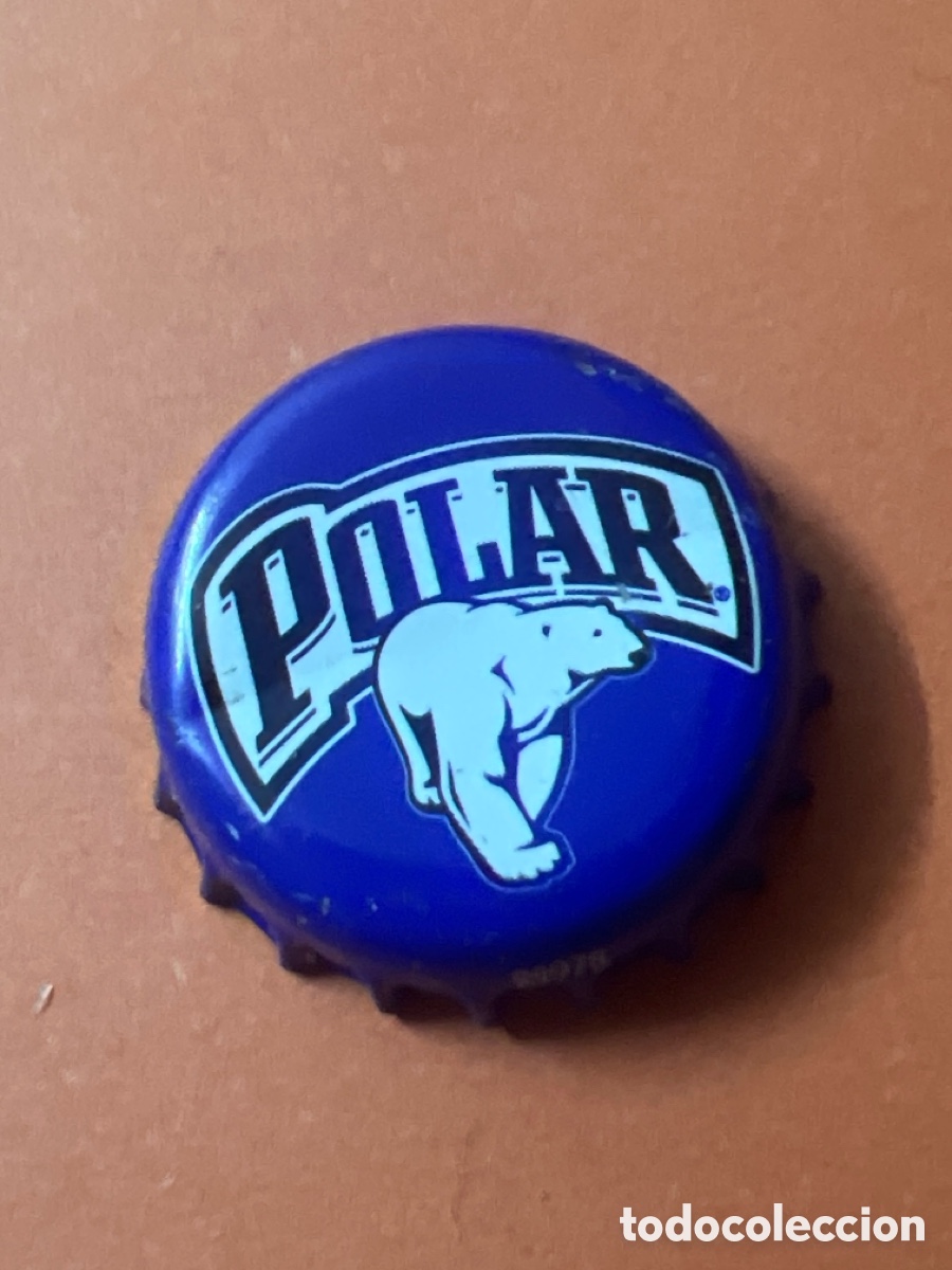 Coleccionismo de cervezas: T4/X158/A4. CHAPA CERVEZA - ESPA&Ntilde;A - POLAR