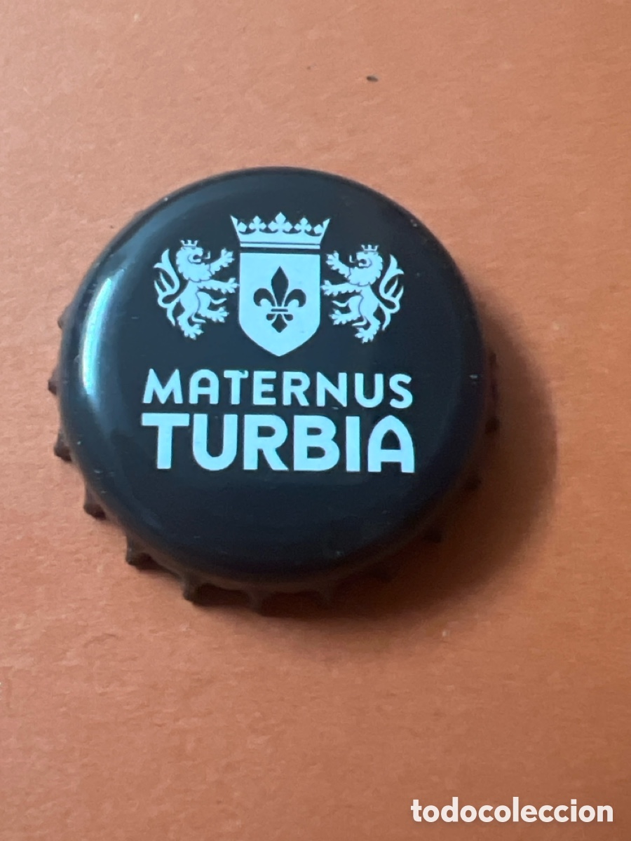 Coleccionismo de cervezas: T4/X158/A6. CHAPA CERVEZA - ESPA&Ntilde;A - Maternus Turbia