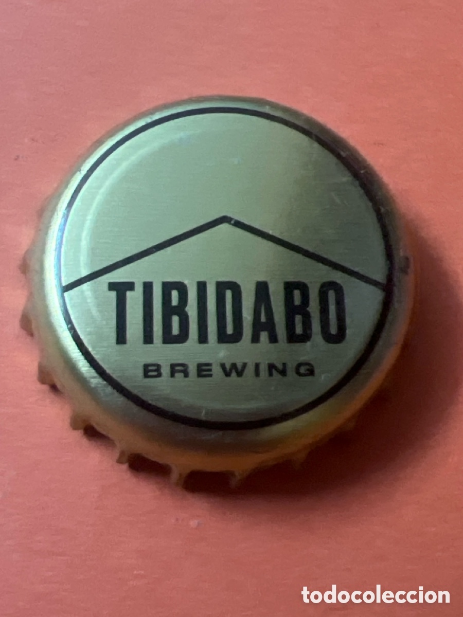 Coleccionismo de cervezas: T4/X158/B4. CHAPA CERVEZA - ESPA&Ntilde;A - Tibidabo Brewing