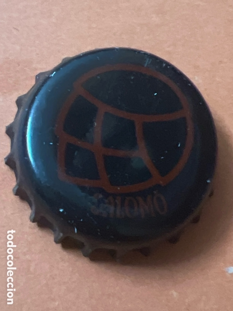 Coleccionismo de cervezas: T4/X158/B5. CHAPA CERVEZA - ESPA&Ntilde;A - Salom&oacute;