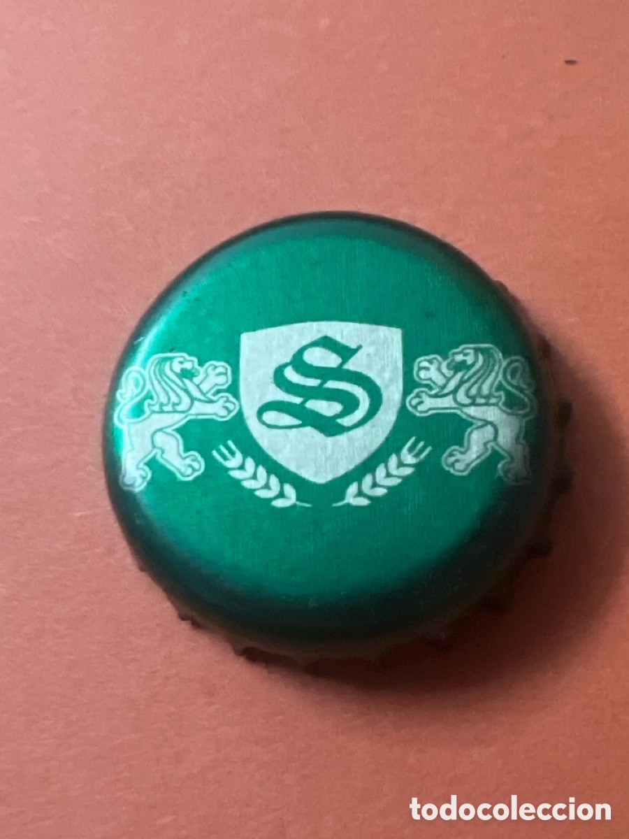 Coleccionismo de cervezas: T4/X158/C4. CHAPA CERVEZA - Mercadona - FRANCIA