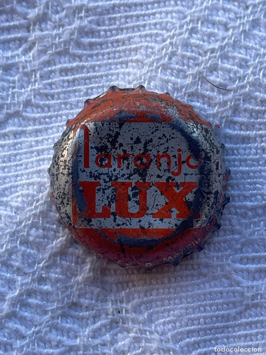 Coleccionismo de cervezas: CHAPA TAPON CORONA NARANJA LUX VER FOTOS