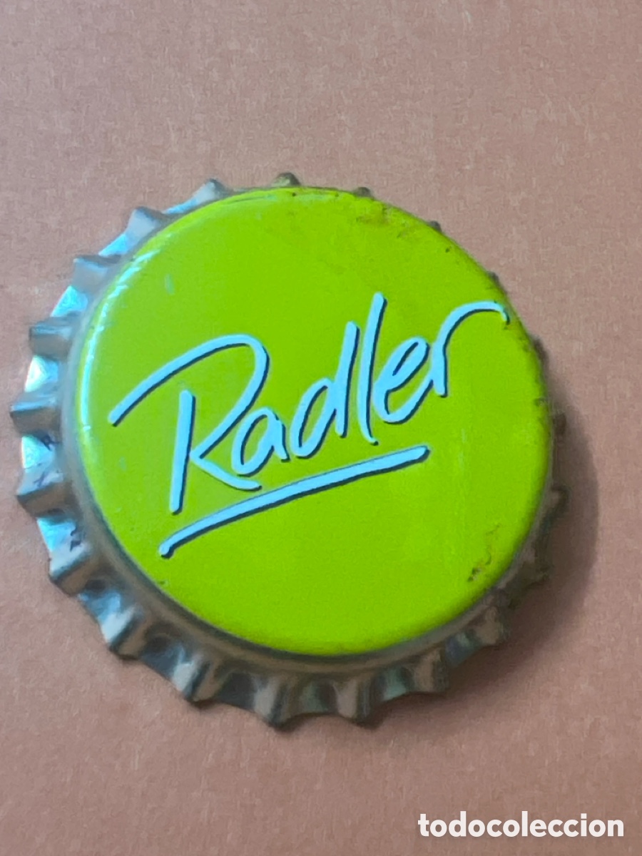 Coleccionismo de cervezas: T4/X158/D1. CHAPA CERVEZA - SIN ABRIR - ALEMANIA - Radler