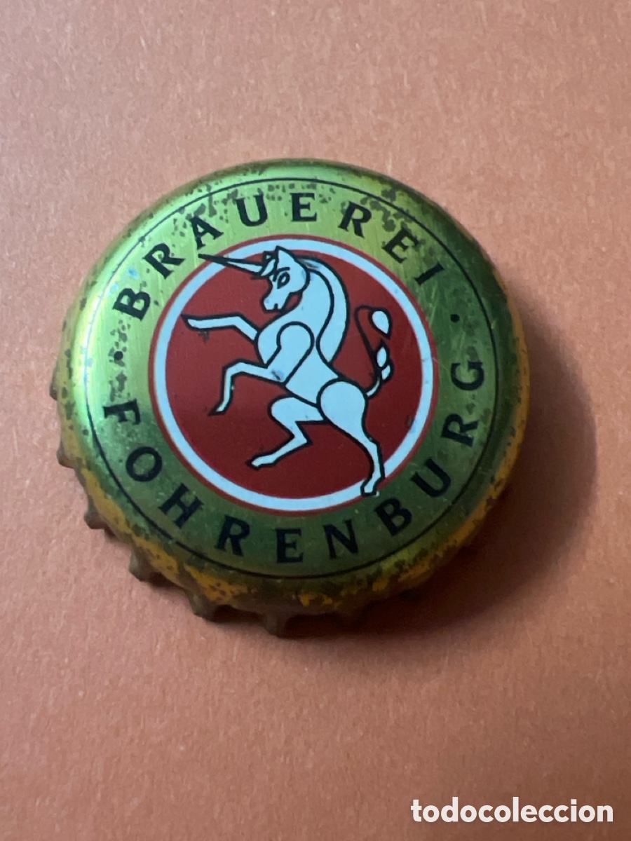 Coleccionismo de cervezas: T4/X158/E1. CHAPA CERVEZA - AUSTRIA - Brauerei Fohrenburg