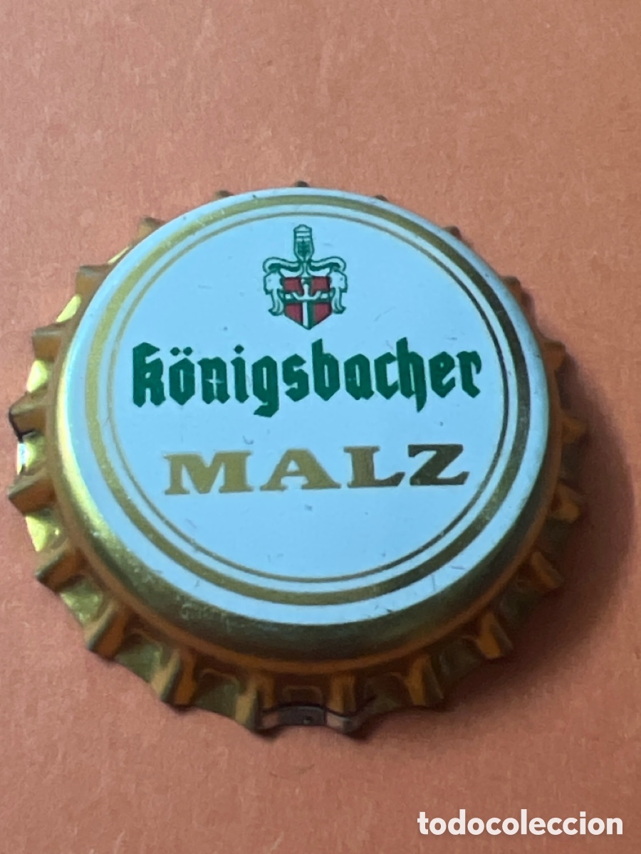 Collectable Beer: T4/X158/E3. CHAPA CERVEZA - SIN ABRIR - ALEMANIA - K&ouml;nigsbacher Malz