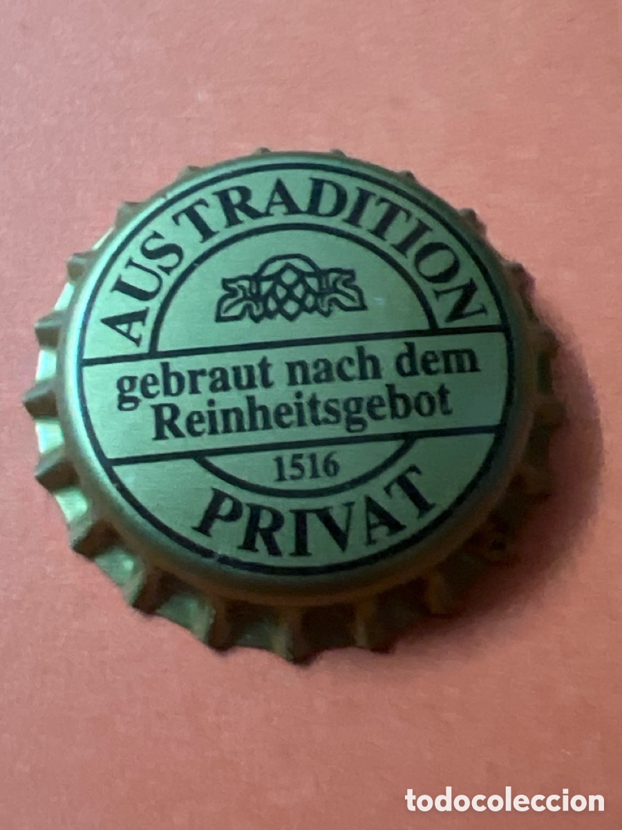 Coleccionismo de cervezas: T4/X158/F5. CHAPA CERVEZA - SIN ABRIR - ALEMANIA - AUSTRADITION