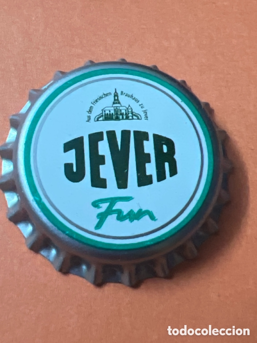 Coleccionismo de cervezas: T4/X158/F6. CHAPA CERVEZA - SIN ABRIR - ALEMANIA - Jever Fun aus dem friesischen Brauhaus zu Jever