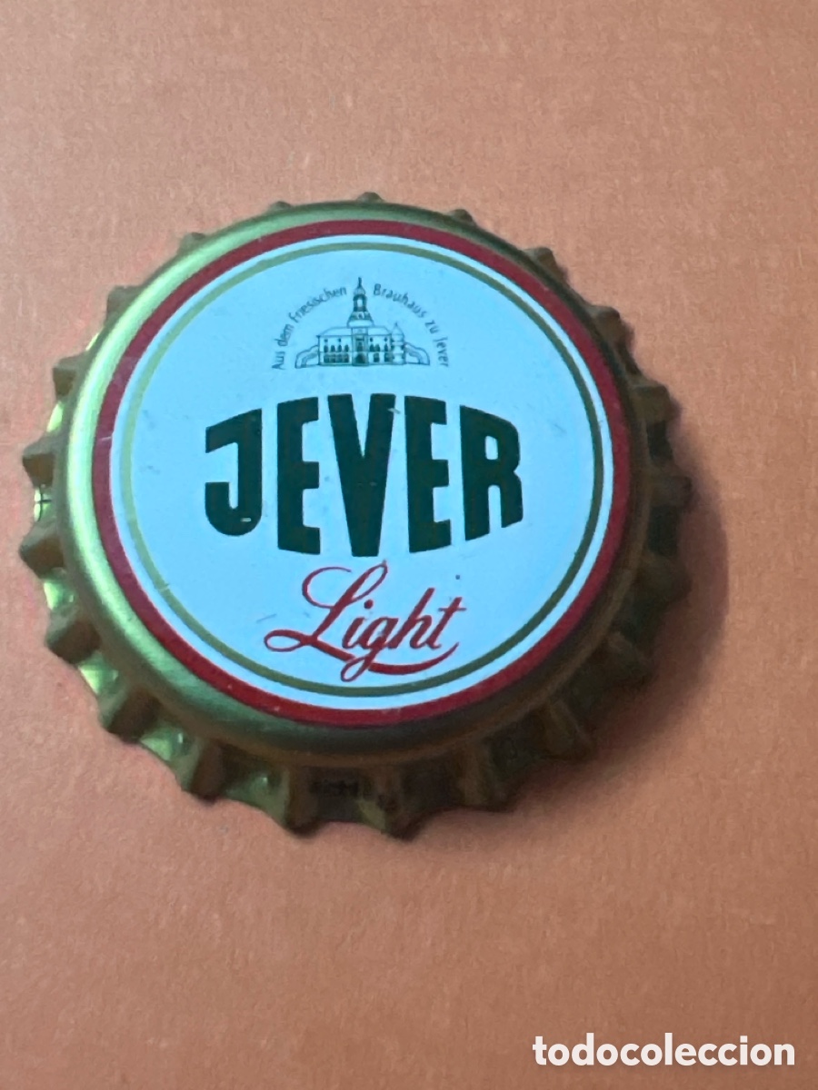 Coleccionismo de cervezas: T4/X158/G1. CHAPA CERVEZA - SIN ABRIR - Jever Light Aus dem Friesischen Brauhaus zu Jever