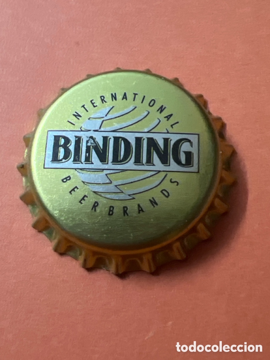 Coleccionismo de cervezas: T4/X158/G2. CHAPA CERVEZA - SIN ABRIR - ALEMANIA - Binding International Beer Brands