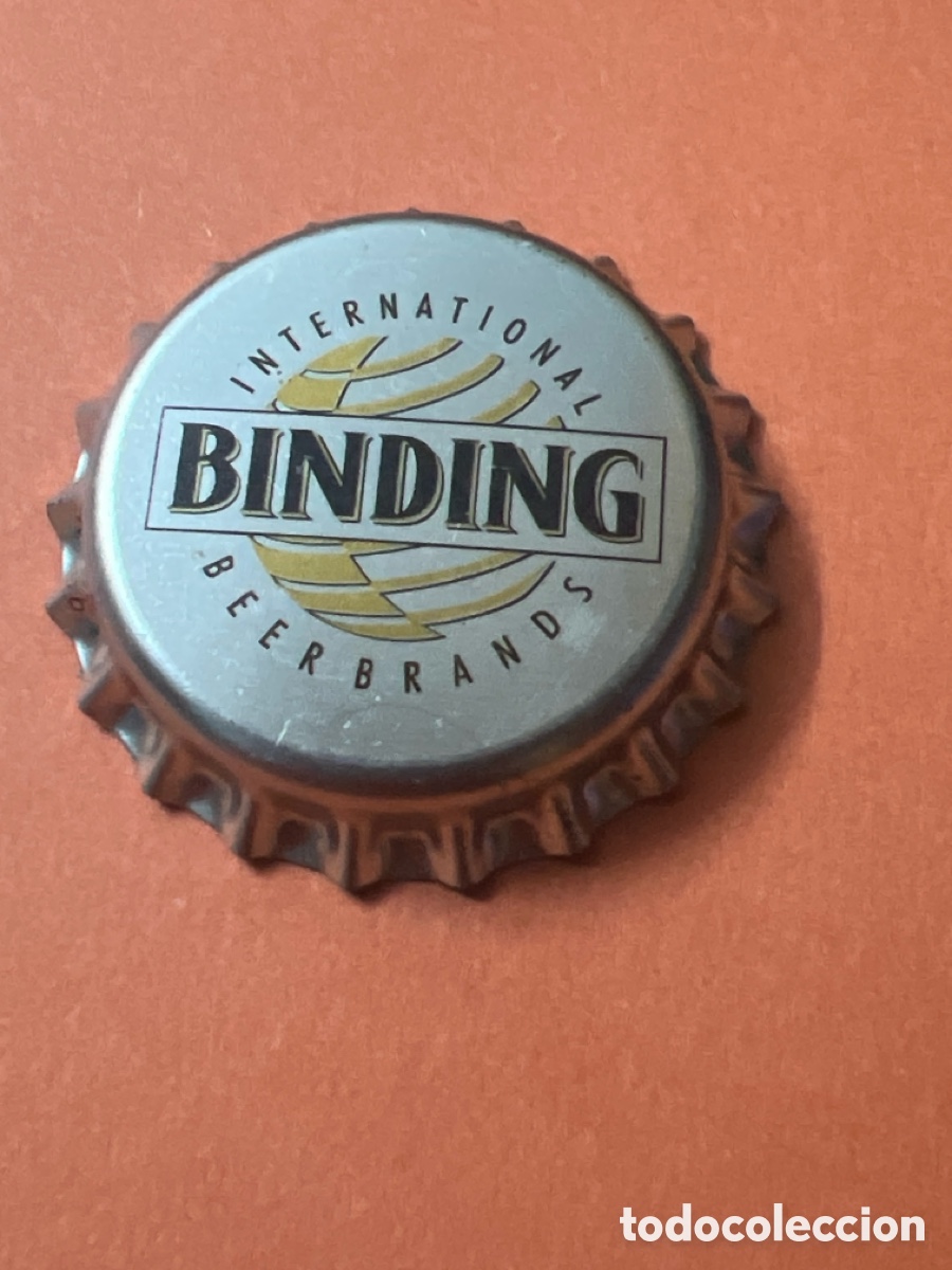 Coleccionismo de cervezas: T4/X158/G3. CHAPA CERVEZA - SIN ABRIR - ALEMANIA - Binding International Beer Brands