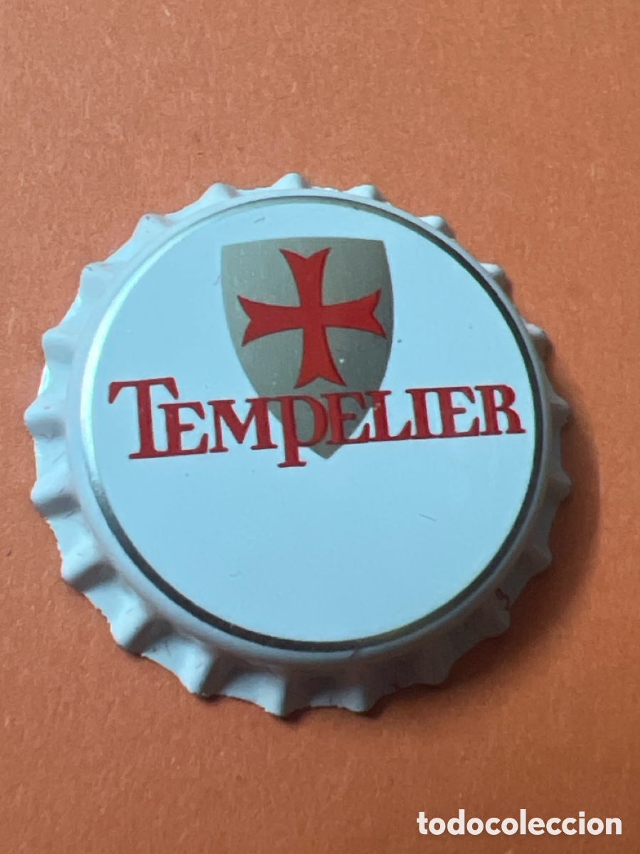 Coleccionismo de cervezas: T4/X158/G4. CHAPA CERVEZA - SIN ABRIR - B&Eacute;LGICA - Tempelier