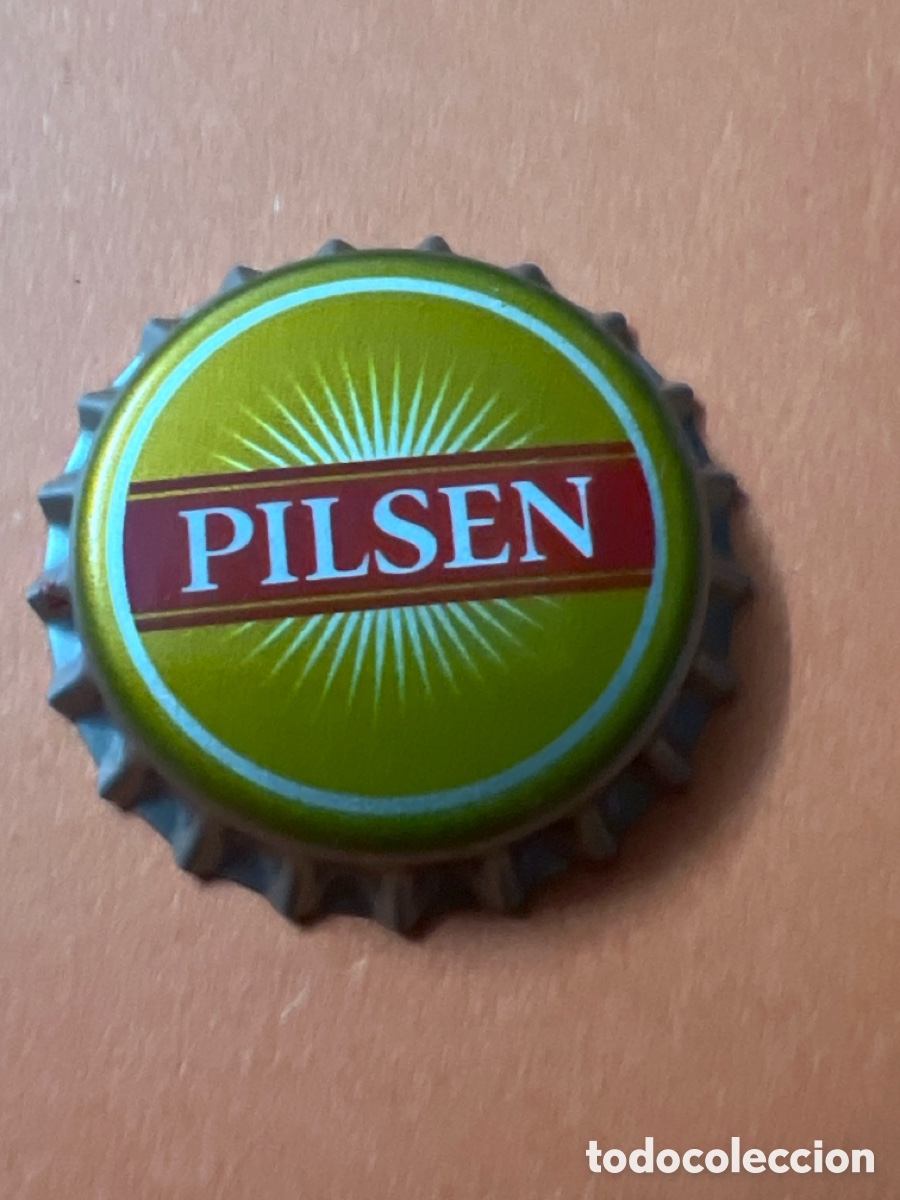 Coleccionismo de cervezas: T4/Ax158/G4. CHAPA CERVEZA - SIN ABRIR - URUGUAY - Tempelier