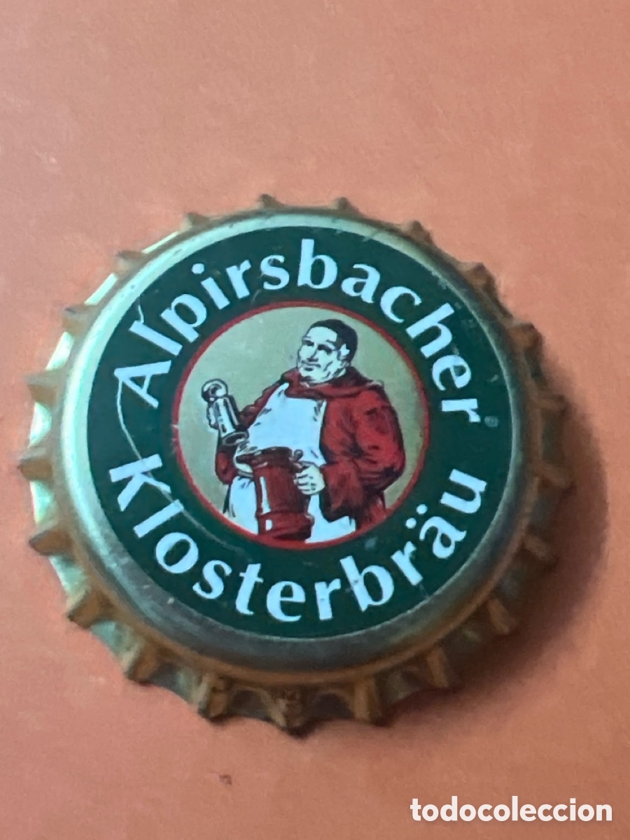 Coleccionismo de cervezas: T4/X158/H1. CHAPA CERVEZA - SIN ABRIR - ALEMANIA - Alpirsbacher Klosterbr&auml;u