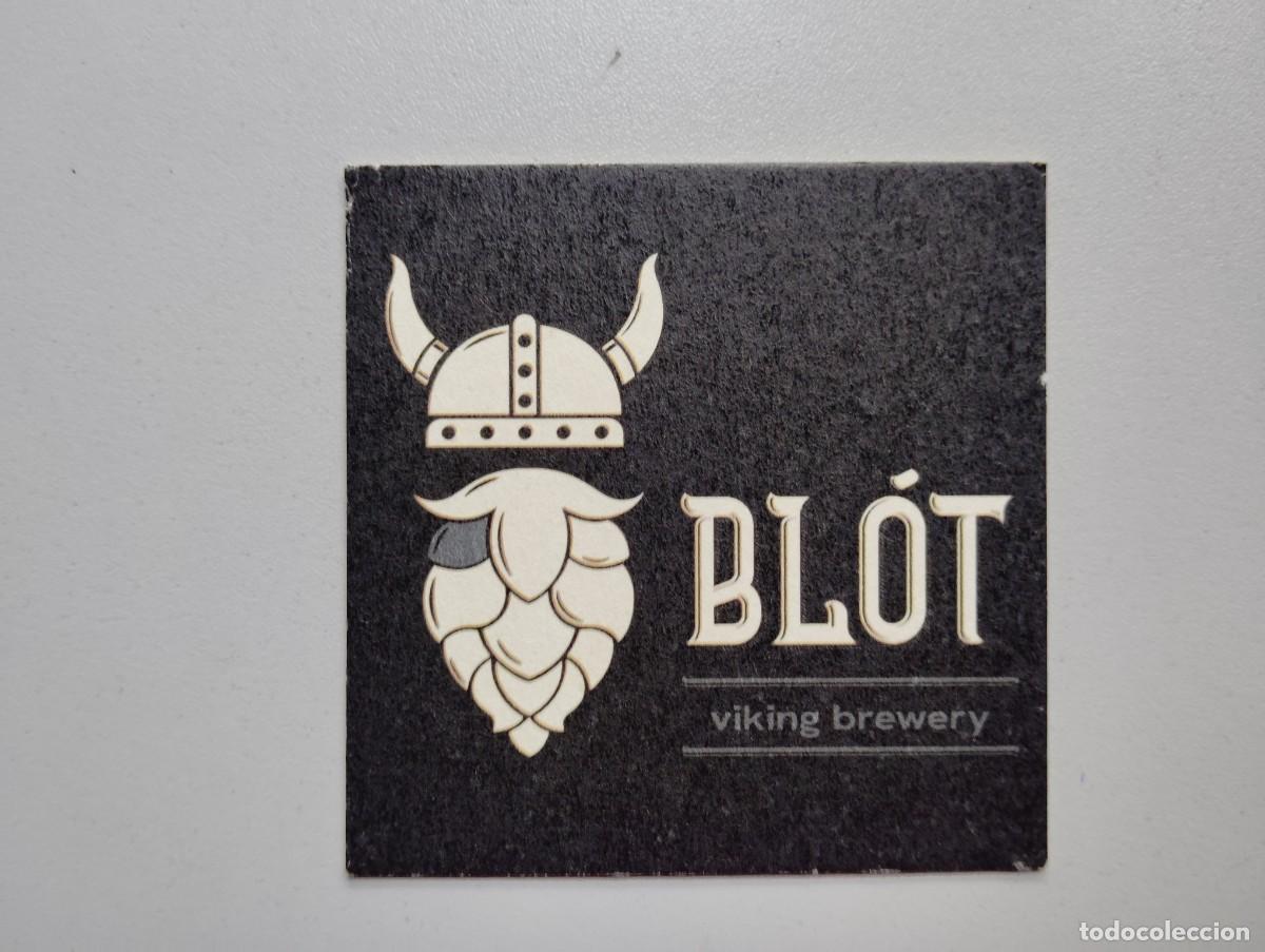 Coleccionismo de cervezas: POSAVASOS CERVEZA ANDORRA BLOT. NUEVO