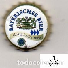 Coleccionismo de cervezas: chapa - cerveza - ALEMANIA - Bayerisches