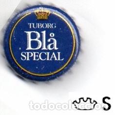 Coleccionismo de cervezas: chapa - cerveza - DINAMARCA - Tuborg Bla Special