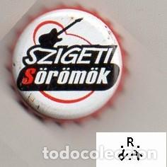 Coleccionismo de cervezas: chapa - cerveza - HUNGR&Iacute;A - Szigeti S&ouml;r&ouml;m&ouml;k