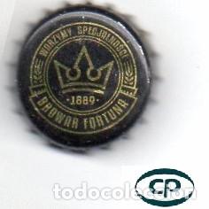 Coleccionismo de cervezas: chapa - cerveza - POLONIA - Fortuna