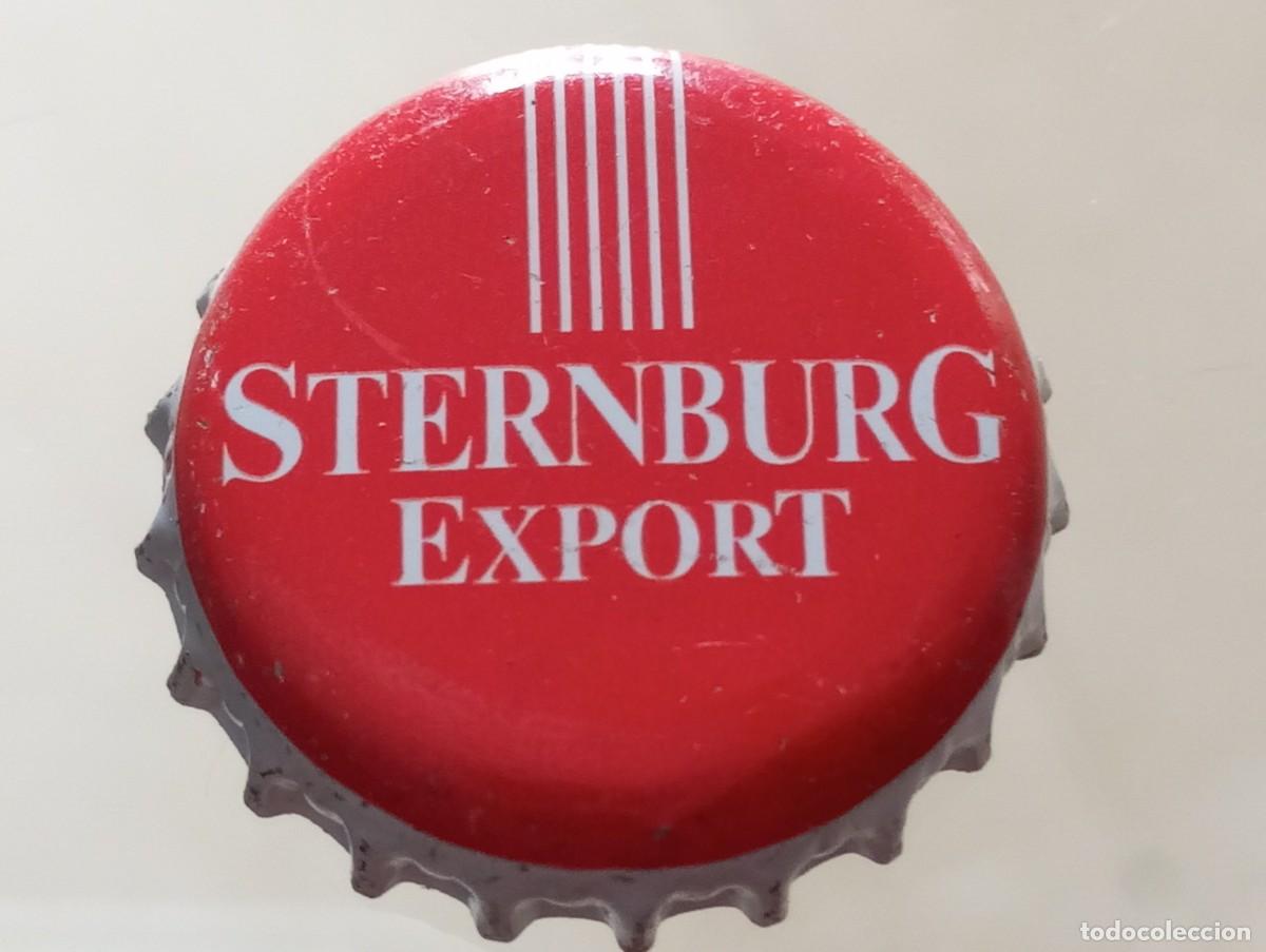 Coleccionismo de cervezas: Chapa tap&oacute;n corona de la cerveza alemana STERNBURG EXPORT