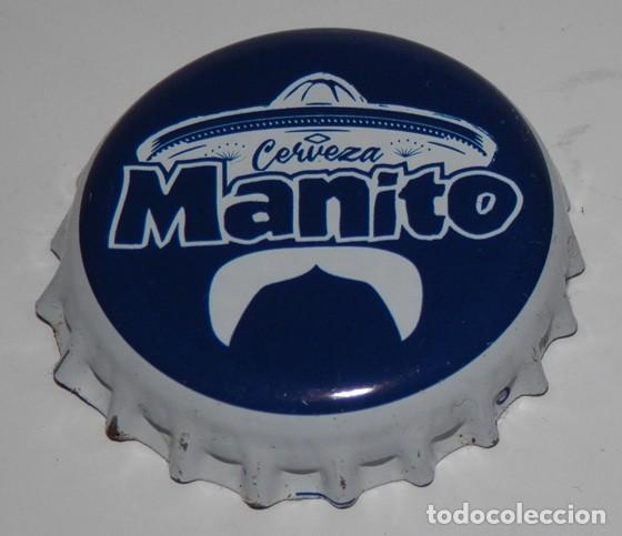 Coleccionismo de cervezas: TAPON CORONA CHAPA DE CERVEZA MANITO