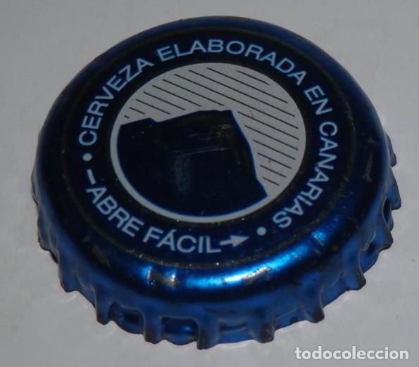 Coleccionismo de cervezas: TAPON CORONA CHAPA DE CERVEZA DORADA - CANARIAS