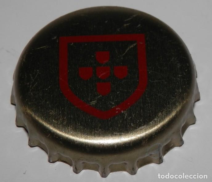 Coleccionismo de cervezas: TAPON CORONA CHAPA DE CERVEZA SAGRES -PORTUGAL
