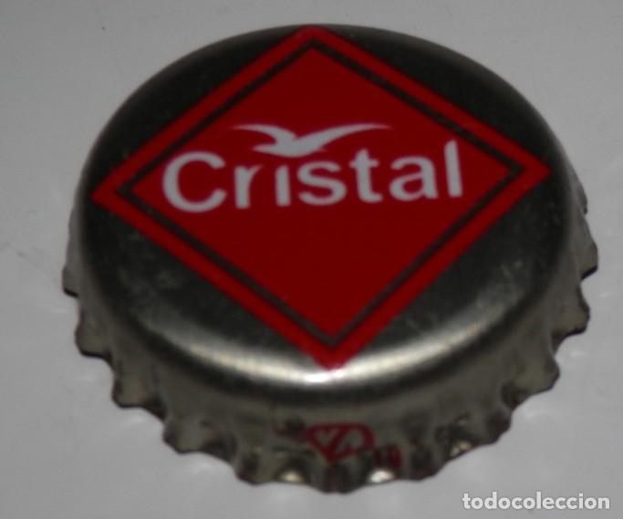 Coleccionismo de cervezas: TAPON CORONA CHAPA DE CERVEZA CRISTAL -PORTUGAL